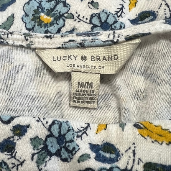 Lucky Brand top - Picture 4 of 5